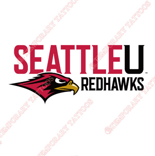 Seattle Redhawks Customize Temporary Tattoos Stickers NO.6155